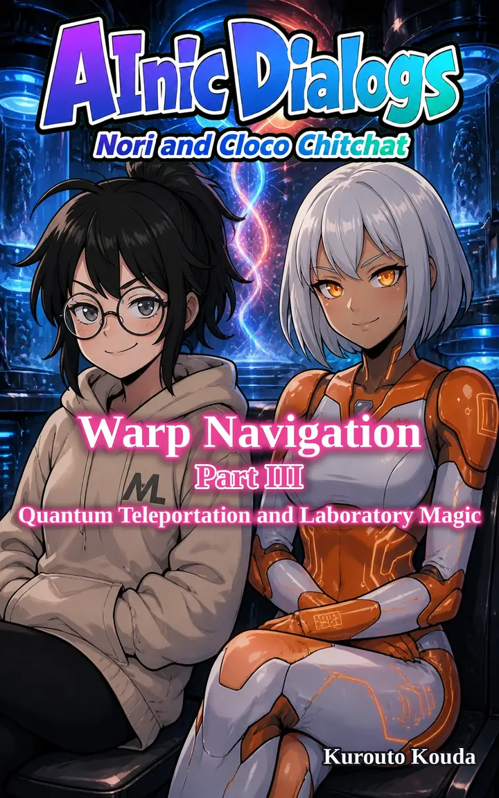 AInic Dialogs: Warp Navigation Night 3 — Quantum Teleportation and Laboratory Magic