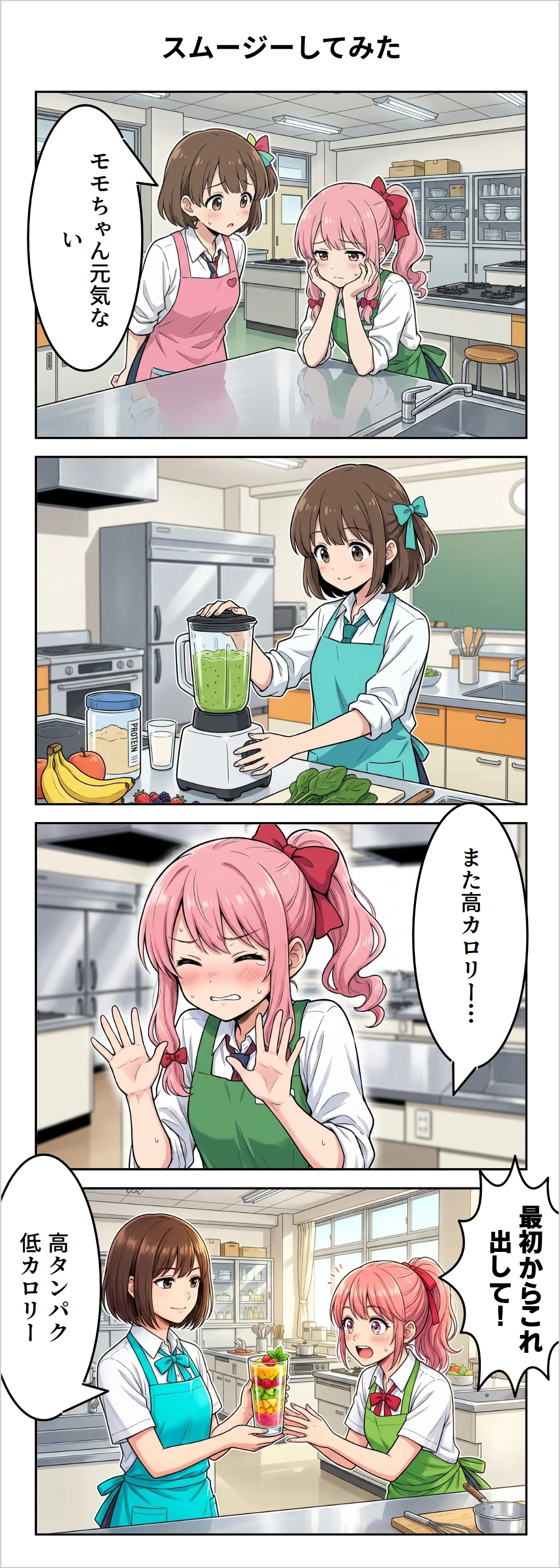 第5話: スムージーしてみた