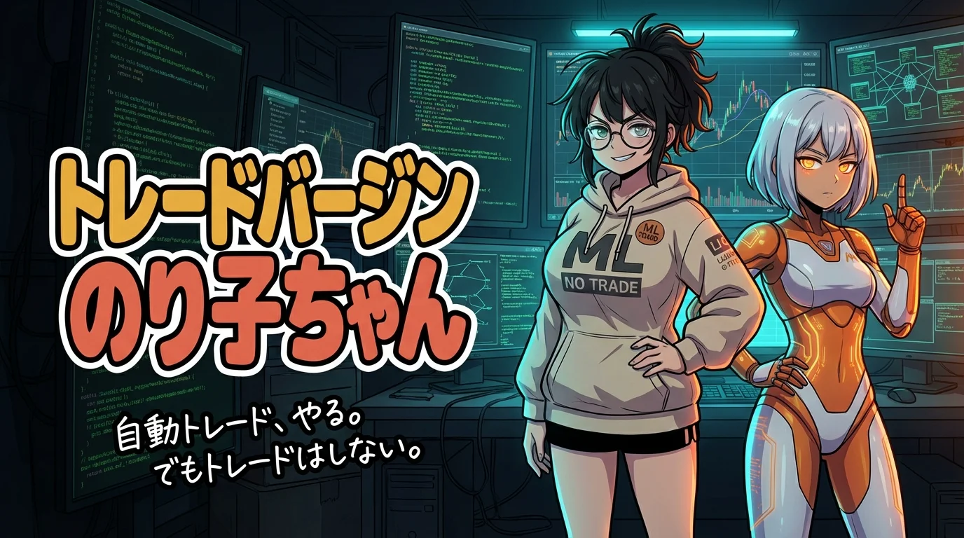 【AIマンガ】トレードバージンのり子ちゃん 第1話: 5つのドメイン