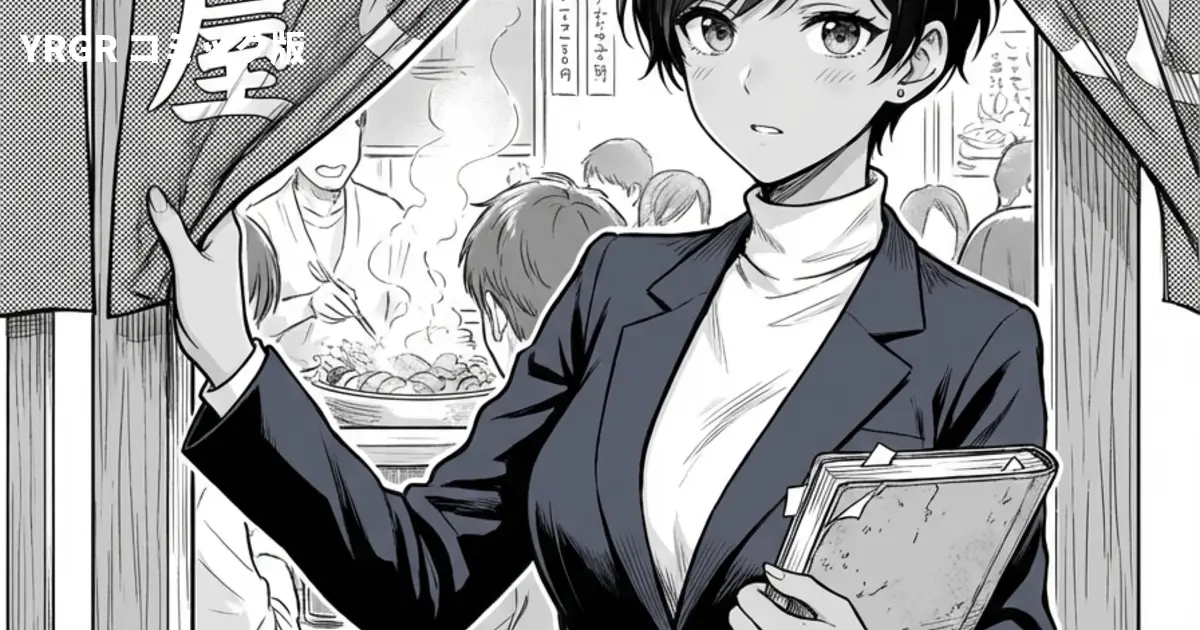 第2話: 自分がかわいい——居酒屋の暖簾をくぐるワタシ