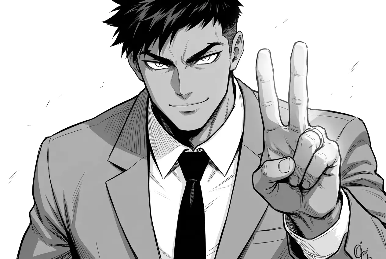 第4話: 部下をちゃんと観る——ピースサインの先輩